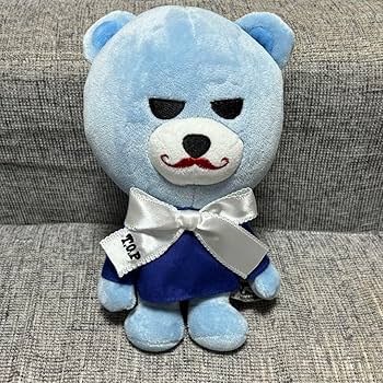 T.O.P KRUNKぬいぐるみ　大サイズ Amazon.co.jp: KRUNK×BIGBANG T.O.P G-DRAGON 公式ぬいぐるみ